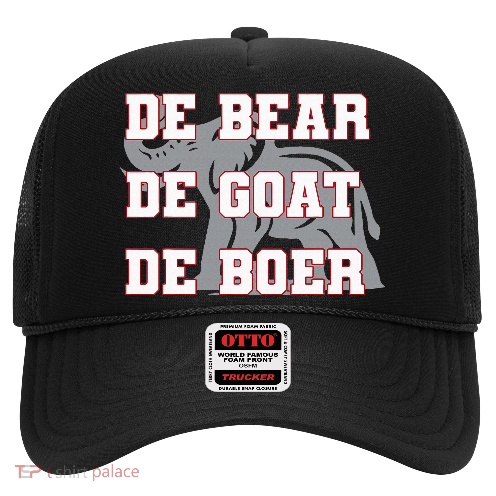 Elephant De Bear De Goat De Boer Hat