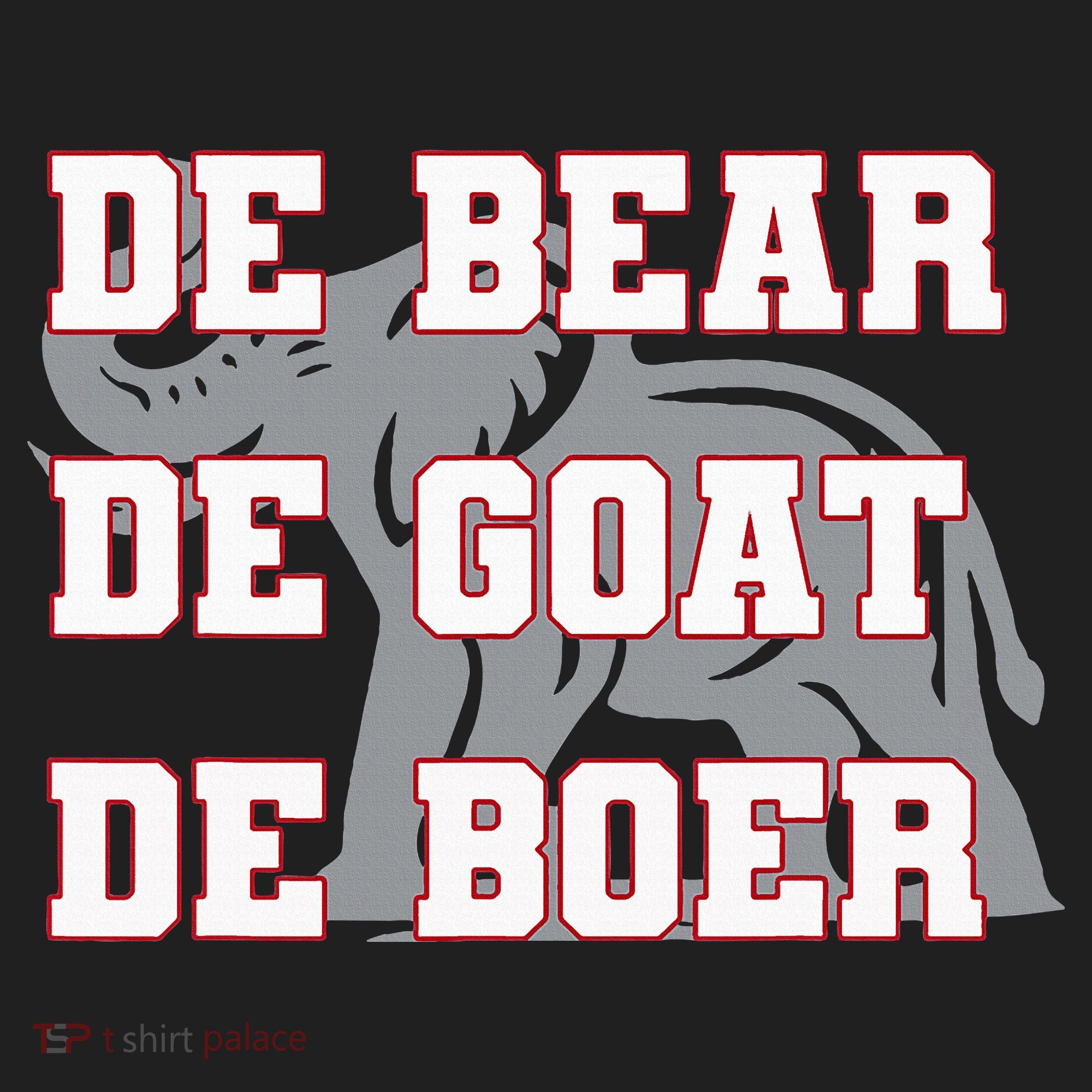 Elephant De Bear De Goat De Boer Hat