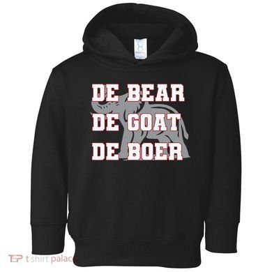 Elephant De Bear De Goat De Boer Toddler Hoodie