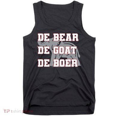 Elephant De Bear De Goat De Boer Tank Top