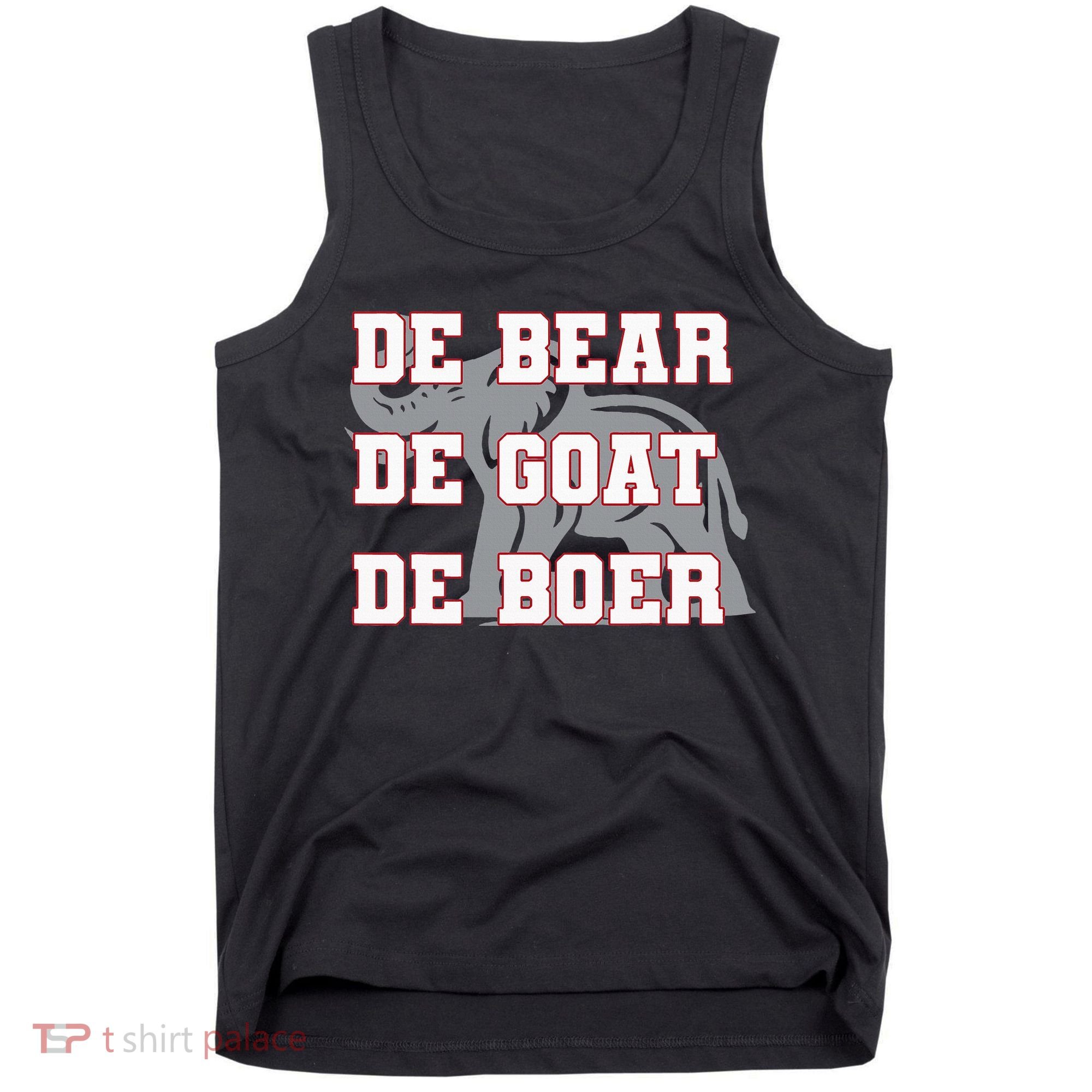 Elephant De Bear De Goat De Boer Tank Top
