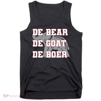 Elephant De Bear De Goat De Boer Tank Top