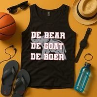Elephant De Bear De Goat De Boer Tank Top thumb 4