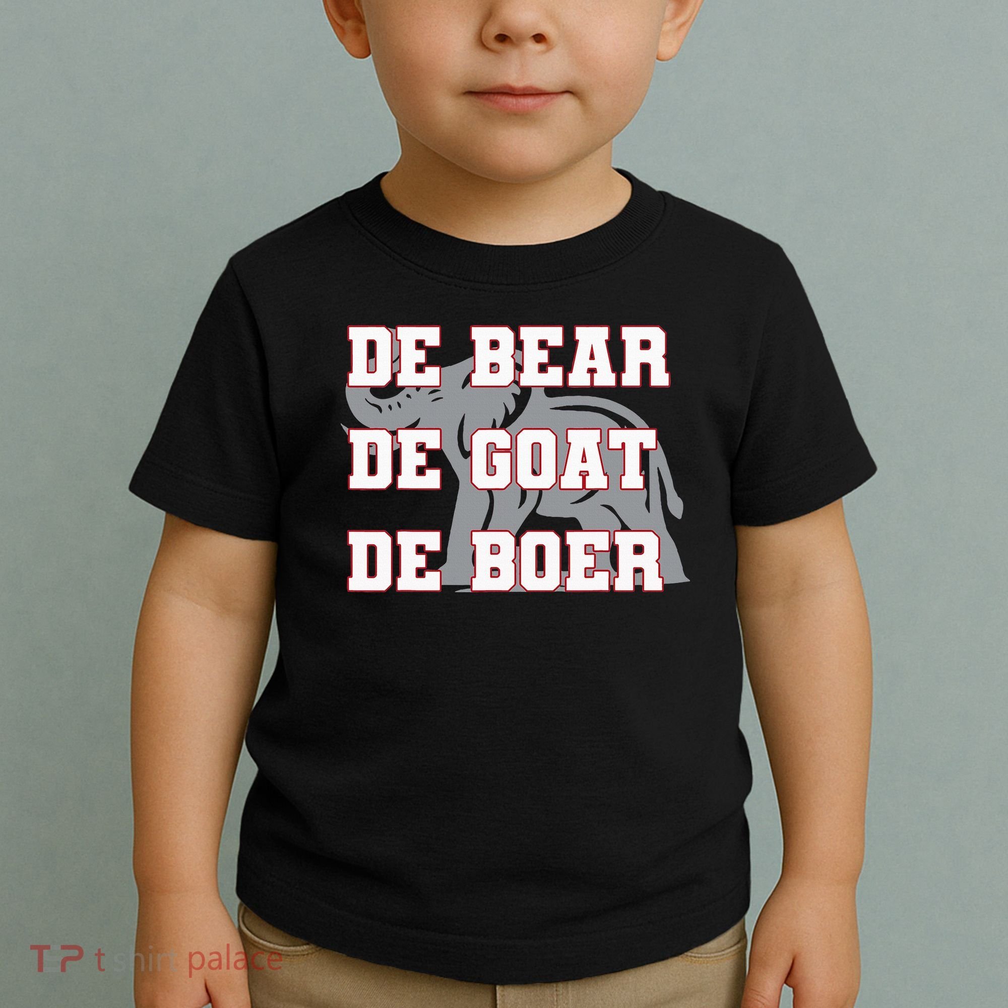Elephant De Bear De Goat De Boer Toddler T-Shirt