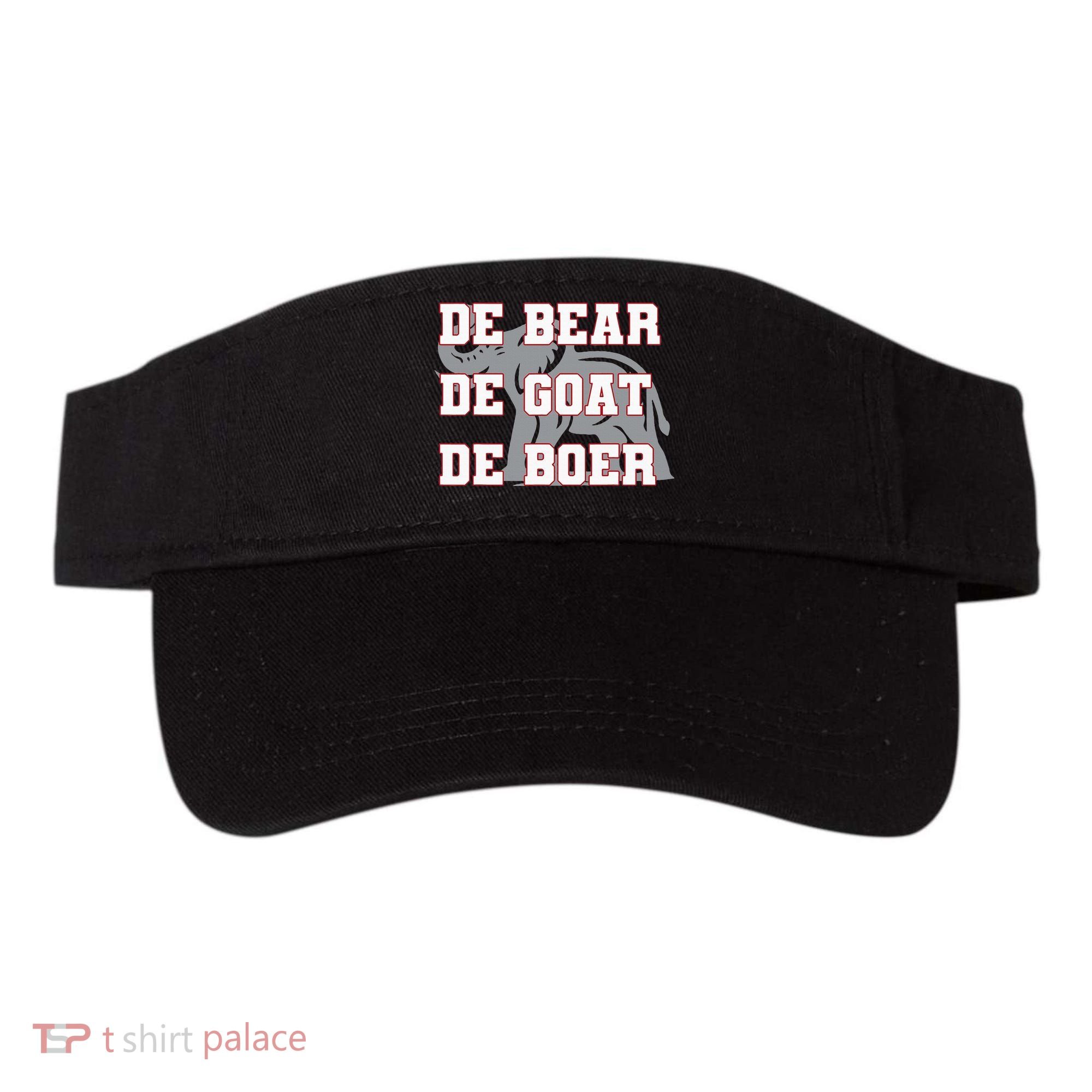 Elephant De Bear De Goat De Boer Visor
