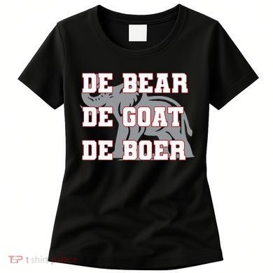 Elephant De Bear De Goat De Boer Women's T-Shirt