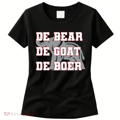 Elephant De Bear De Goat De Boer Women's T-Shirt