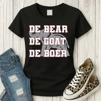 Elephant De Bear De Goat De Boer Women's T-Shirt thumb 3
