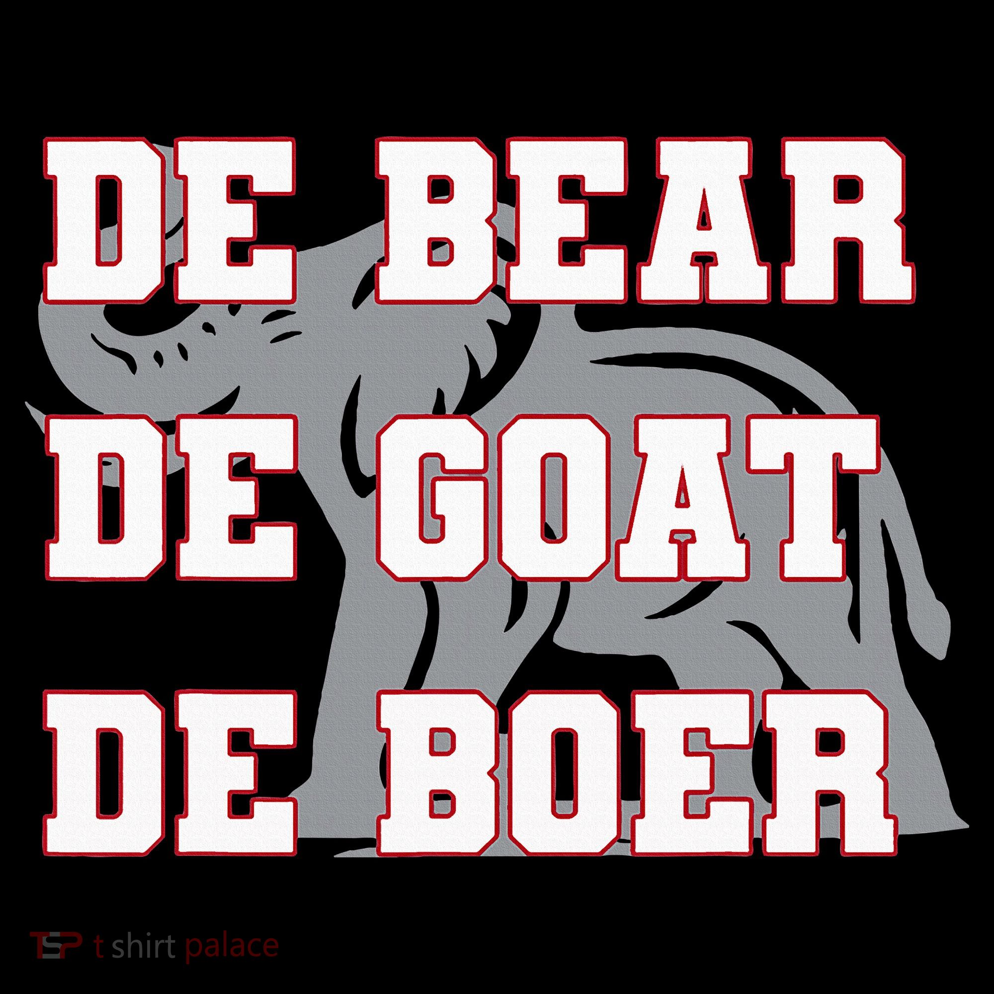 Elephant De Bear De Goat De Boer Women's T-Shirt