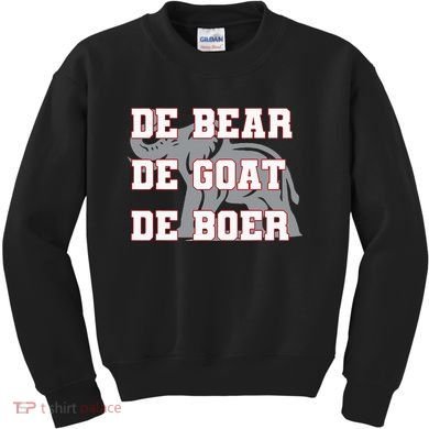Elephant De Bear De Goat De Boer Kids Sweatshirt