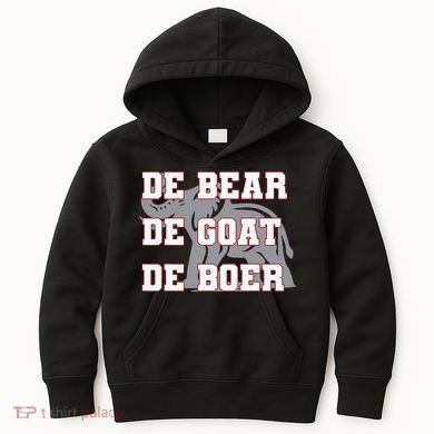 Elephant De Bear De Goat De Boer Kids Hoodie