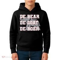 Elephant De Bear De Goat De Boer Kids Hoodie thumb 4
