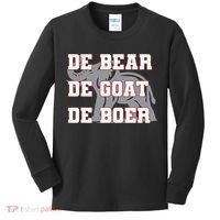 Elephant De Bear De Goat De Boer Kids Long Sleeve Shirt thumb 0