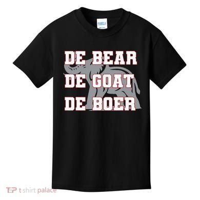 Elephant De Bear De Goat De Boer Kids T-Shirt