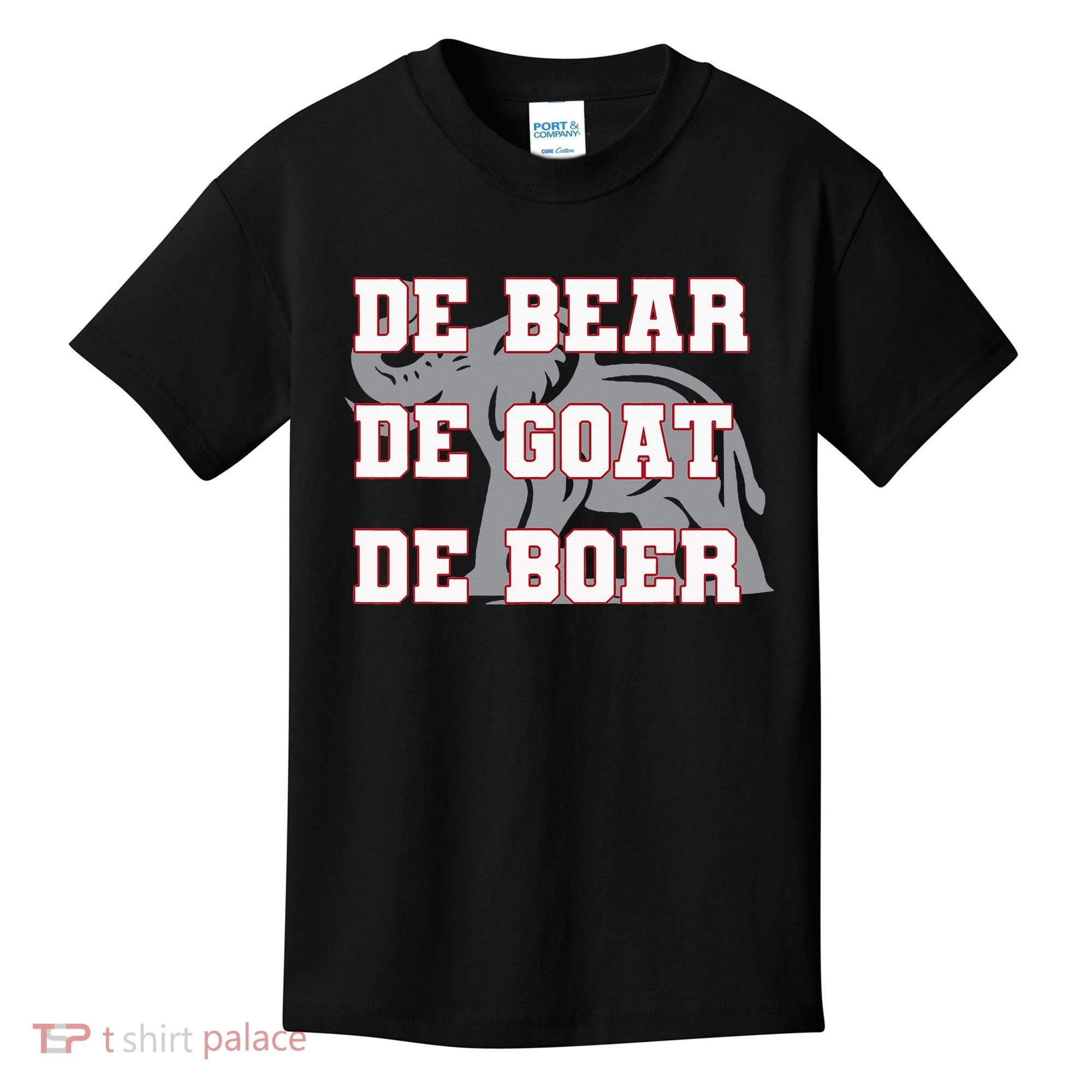 Elephant De Bear De Goat De Boer Kids T-Shirt