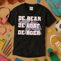Elephant De Bear De Goat De Boer Kids T-Shirt thumb 3