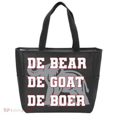 Elephant De Bear De Goat De Boer Tote Bag