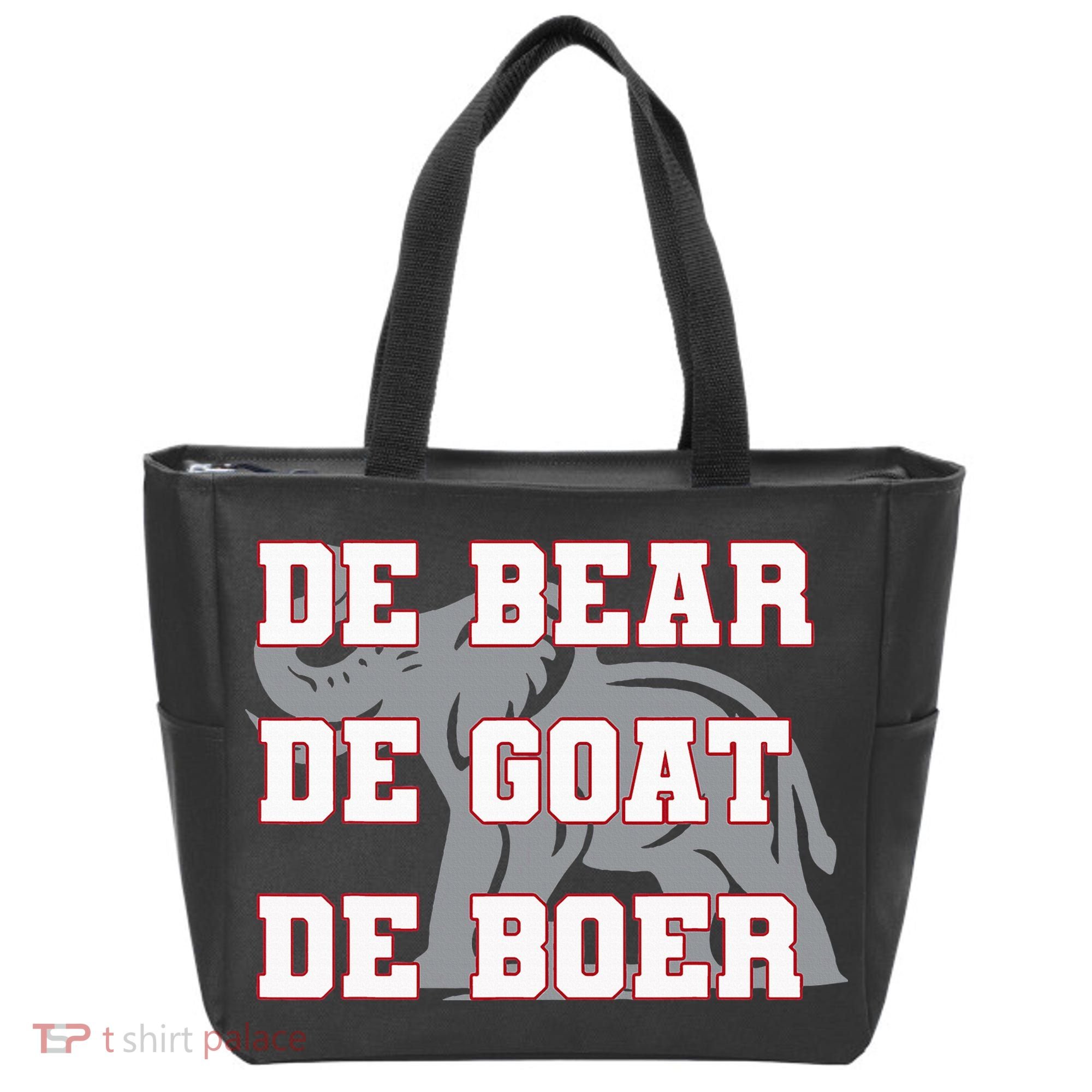 Elephant De Bear De Goat De Boer Tote Bag
