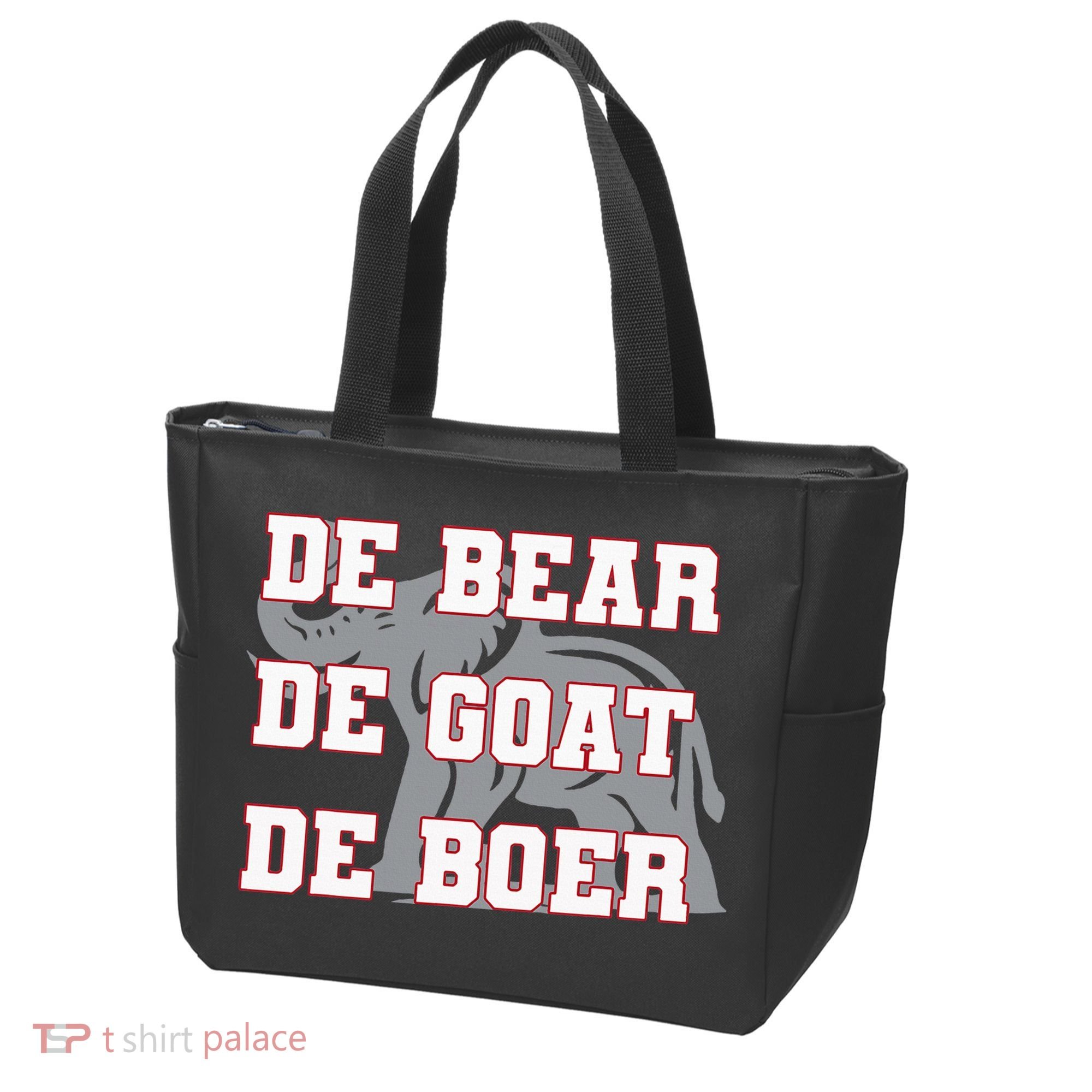 Elephant De Bear De Goat De Boer Tote Bag