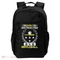 Easily Distracted By Wiffleball Backpack thumb 0