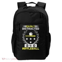 Easily Distracted By Wiffleball Backpack thumb 0