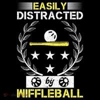 Easily Distracted By Wiffleball Backpack thumb 2