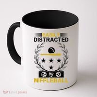 Easily Distracted By Wiffleball Coffee Mug thumb 0