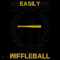Easily Distracted By Wiffleball Coffee Mug thumb 5