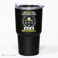 Easily Distracted By Wiffleball Tumbler thumb 0