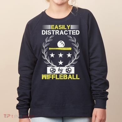 Easily Distracted By Wiffleball Women's Sweatshirt