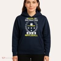 Easily Distracted By Wiffleball Hoodie thumb 5