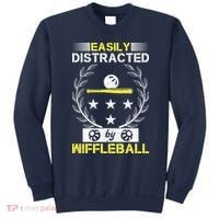 Easily Distracted By Wiffleball Sweatshirt thumb 0