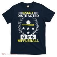 Easily Distracted By Wiffleball T-Shirt thumb 0