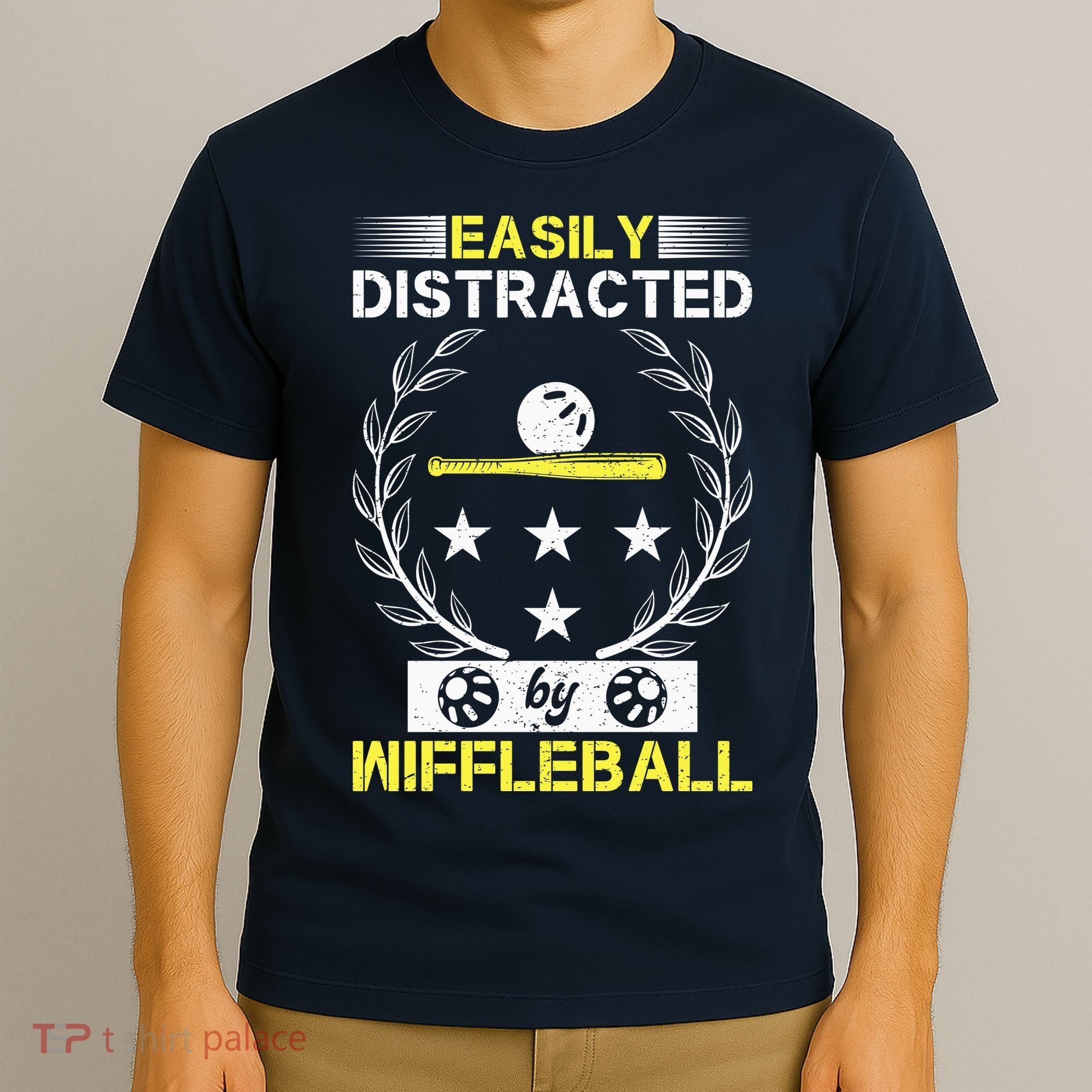 Easily Distracted By Wiffleball T-Shirt