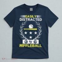 Easily Distracted By Wiffleball T-Shirt thumb 5