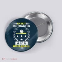 Easily Distracted By Wiffleball Button thumb 0