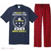Easily Distracted By Wiffleball Pajama Set thumb 0