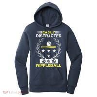 Easily Distracted By Wiffleball Women's Hoodie thumb 0