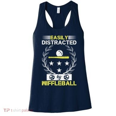 Easily Distracted By Wiffleball Women's Tank Top