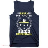 Easily Distracted By Wiffleball Tank Top thumb 0
