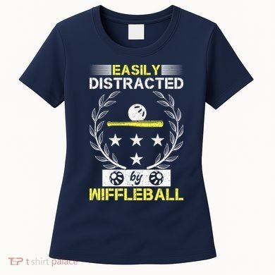 Easily Distracted By Wiffleball Women's T-Shirt