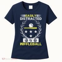Easily Distracted By Wiffleball Women's T-Shirt thumb 0