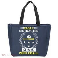 Easily Distracted By Wiffleball Tote Bag thumb 0