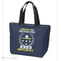 Easily Distracted By Wiffleball Tote Bag thumb 3