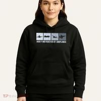 Easily Distracted By Airplanes Aviation Pilot Airplane Hoodie thumb 5