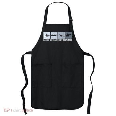 Easily Distracted By Airplanes Aviation Pilot Airplane Apron