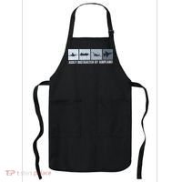 Easily Distracted By Airplanes Aviation Pilot Airplane Apron thumb 0