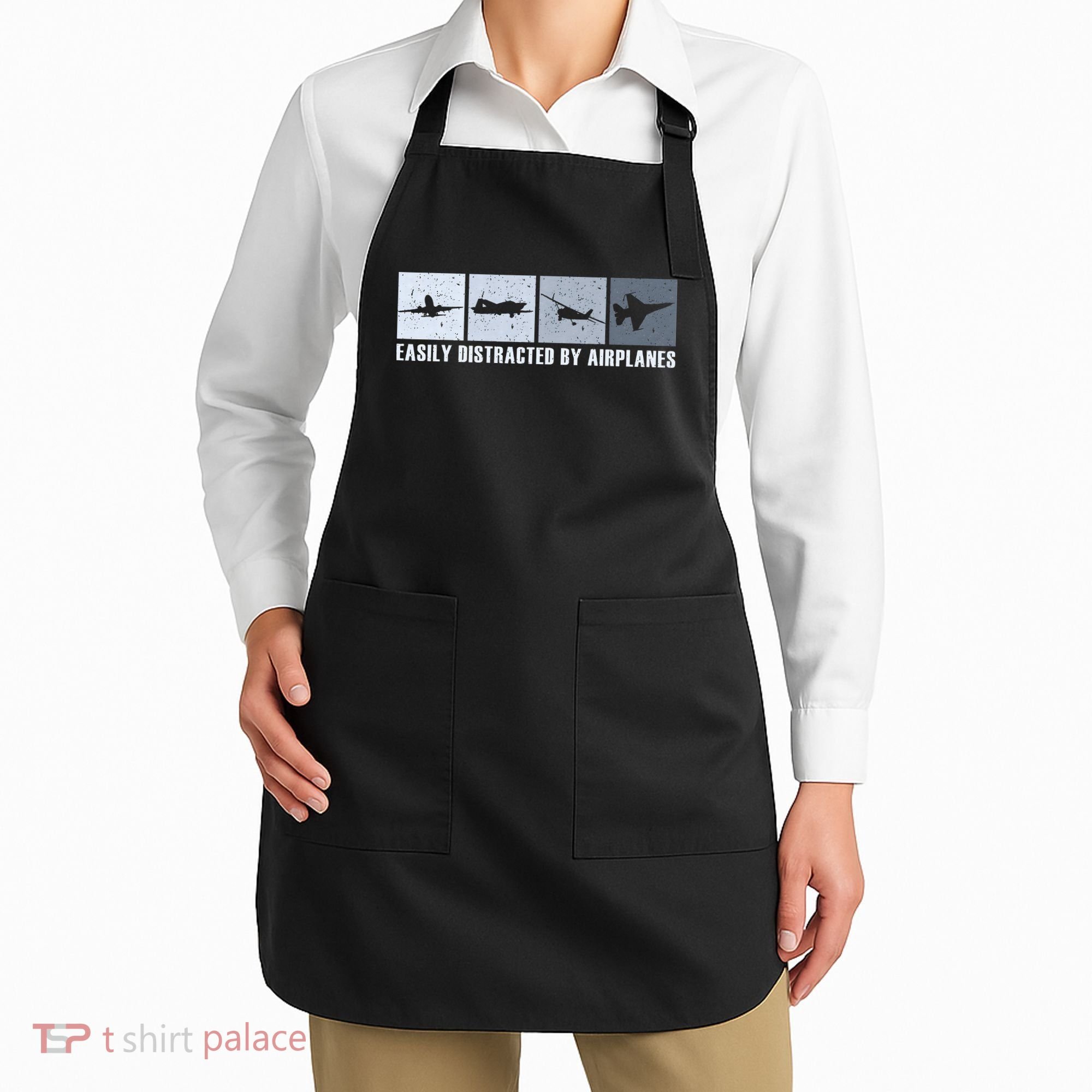 Easily Distracted By Airplanes Aviation Pilot Airplane Apron