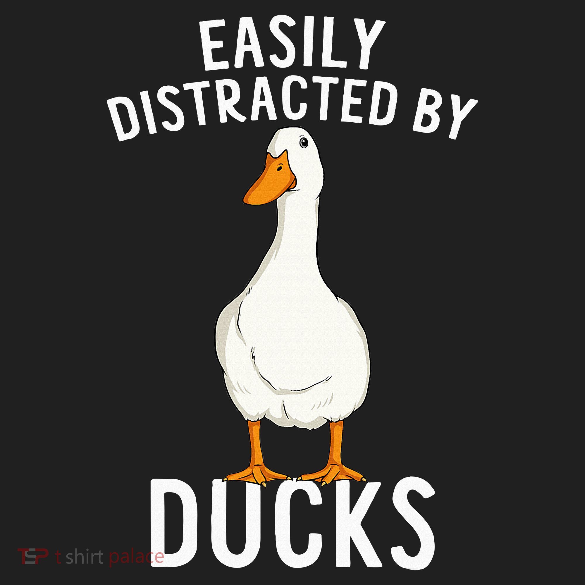 Easily Distracted By Ducks Funny Duck Lover Beanie