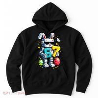 Easter Day Bunny Egg 6-7 Meme Gamer Hoodie thumb 0